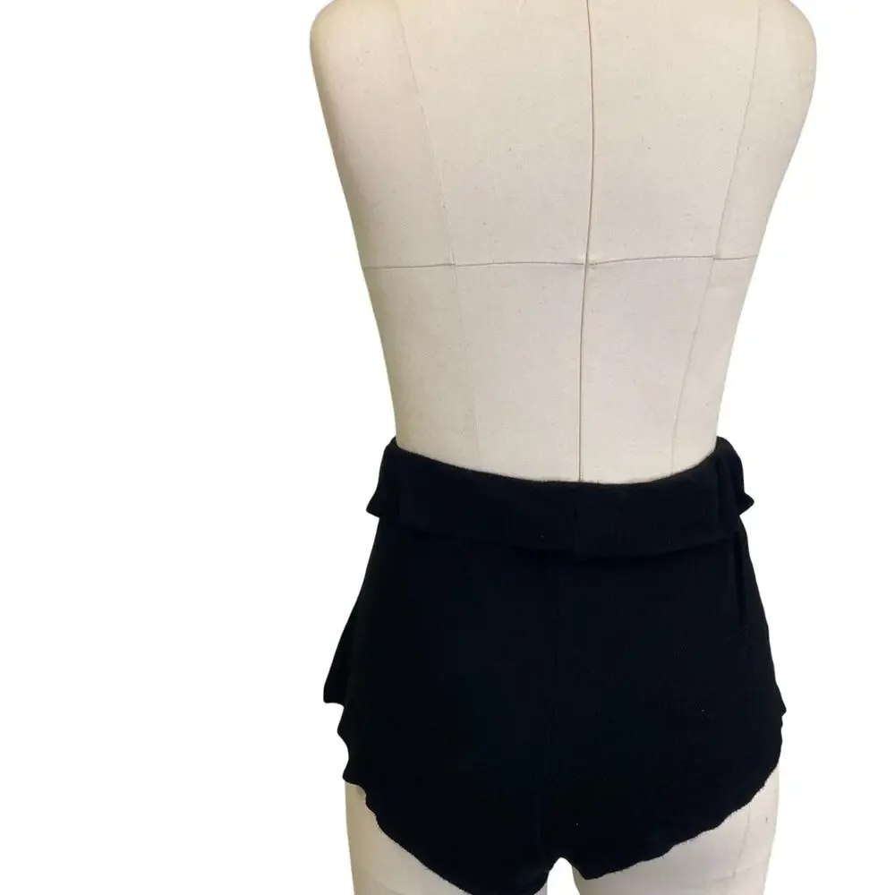 Sleep Ribbed Short M - Picture 2 of 2